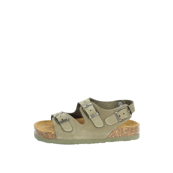 Plakton Shoes Sandal Dark Green CORTO 120046