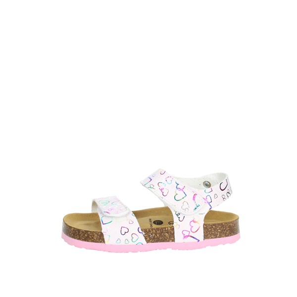 Plakton Shoes Flat Sandals Rose SARA 135448