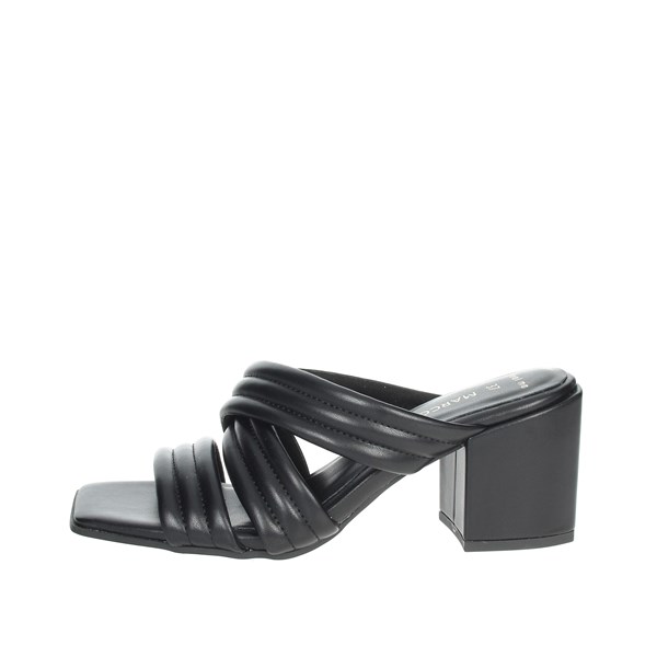Marco Tozzi Shoes Heeled Slippers Black 2-27320-28