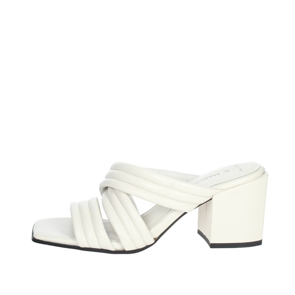 Marco Tozzi Shoes Heeled Slippers Creamy white 2-27320-28