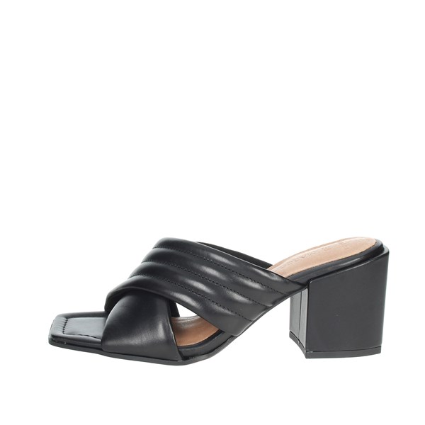 Marco Tozzi Shoes Heeled Slippers Black 2-27204-28