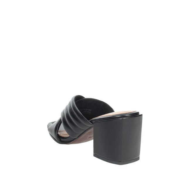 Marco Tozzi Shoes Heeled Slippers Black 2-27204-28
