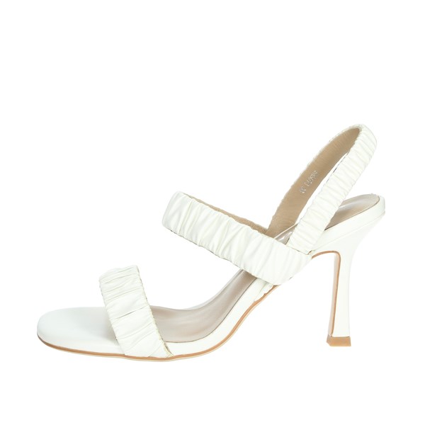 Silvian Heach Shoes Heeled Sandals White SHS073