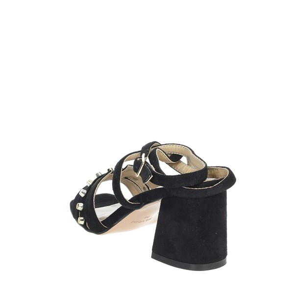 Silvian Heach Shoes Heeled Sandals Black SHS535