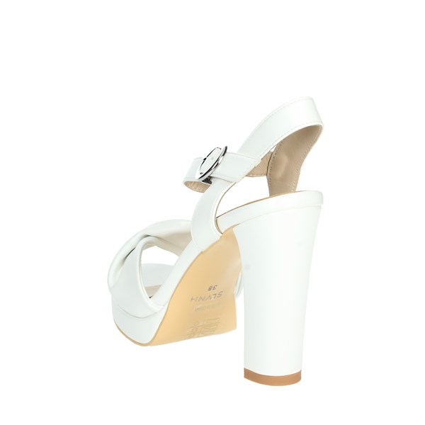 Silvian Heach Shoes Heeled Sandals White SHS533