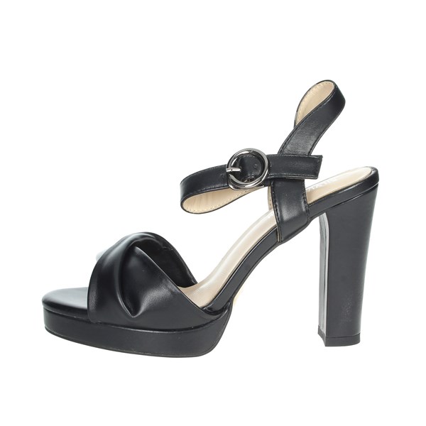 Silvian Heach Shoes Heeled Sandals Black SHS533