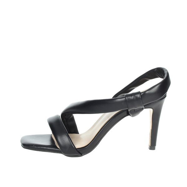 Silvian Heach Shoes Heeled Sandals Black SHS074