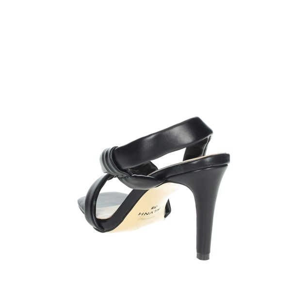 Silvian Heach Shoes Heeled Sandals Black SHS074