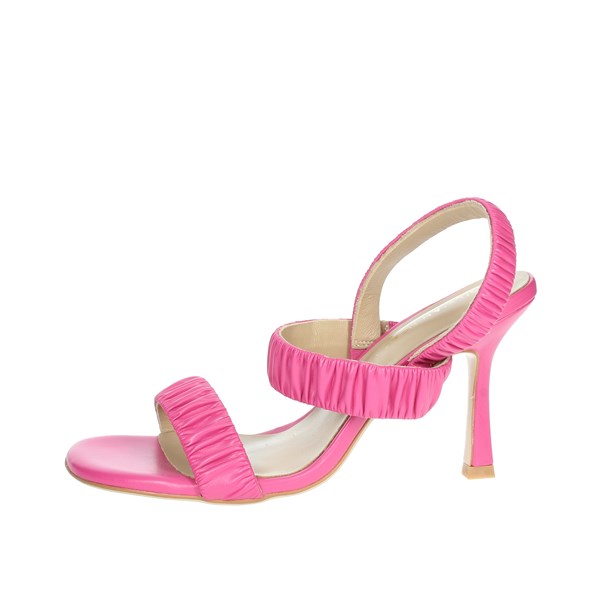 Silvian Heach Shoes Heeled Sandals Fuchsia SHS073