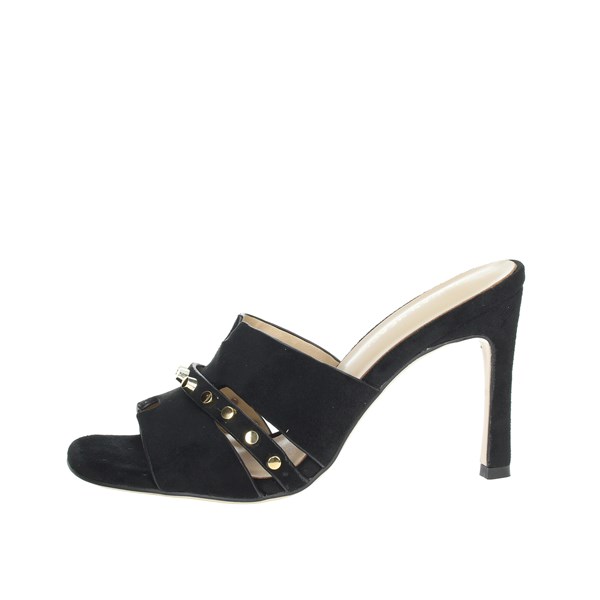 Silvian Heach Shoes Heeled Slippers Black SHS070