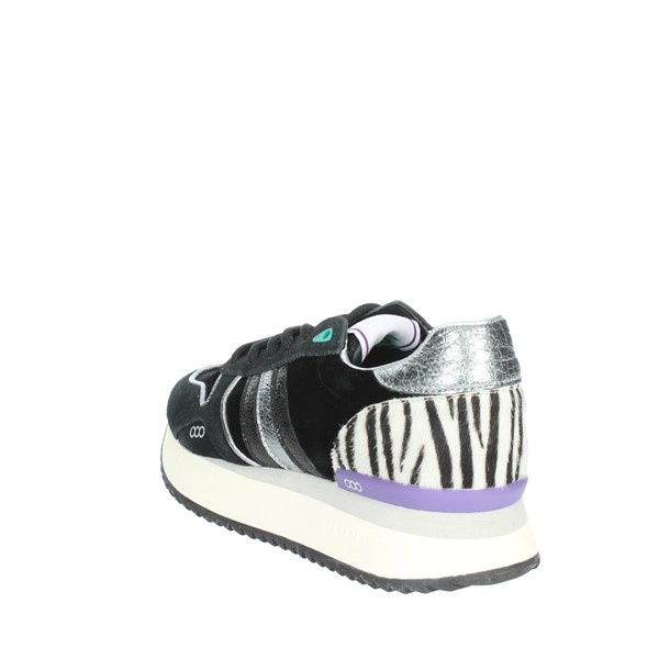 Serafini Shoes Sneakers Black AI21DTOR05
