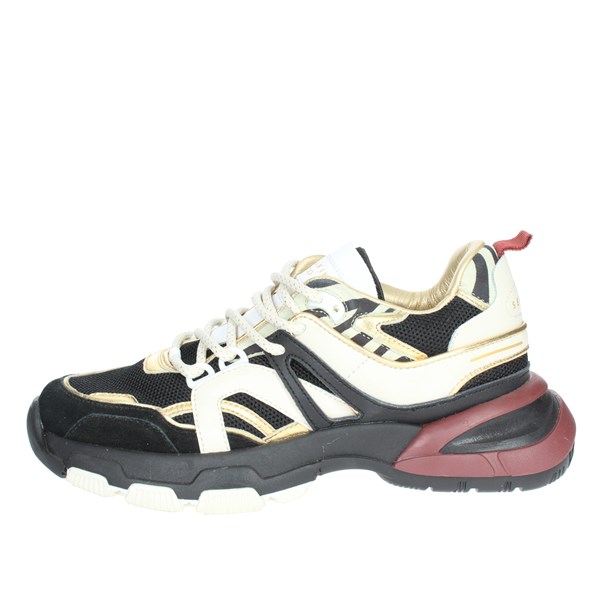 Serafini Shoes Sneakers Black/Beige AI20DSSTE05/C1