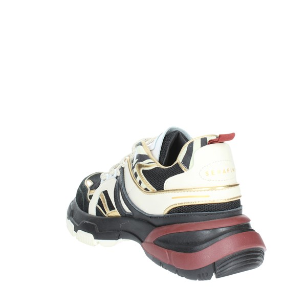 Serafini Shoes Sneakers Black/Beige AI20DSSTE05/C1