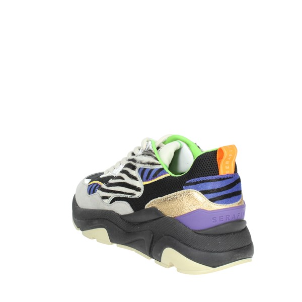 Serafini Shoes Sneakers Black/Grey AI21DCAR03