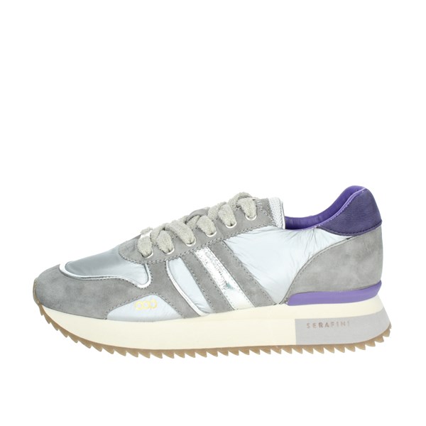 Serafini Shoes Sneakers Grey AI22DTOR06
