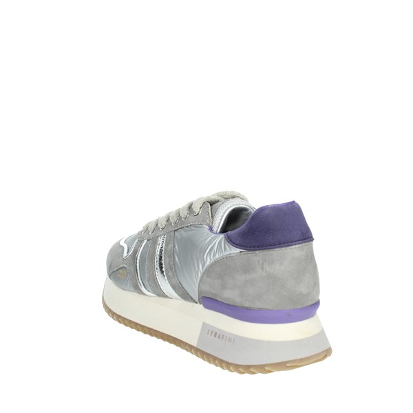 Serafini Shoes Sneakers Grey AI22DTOR06