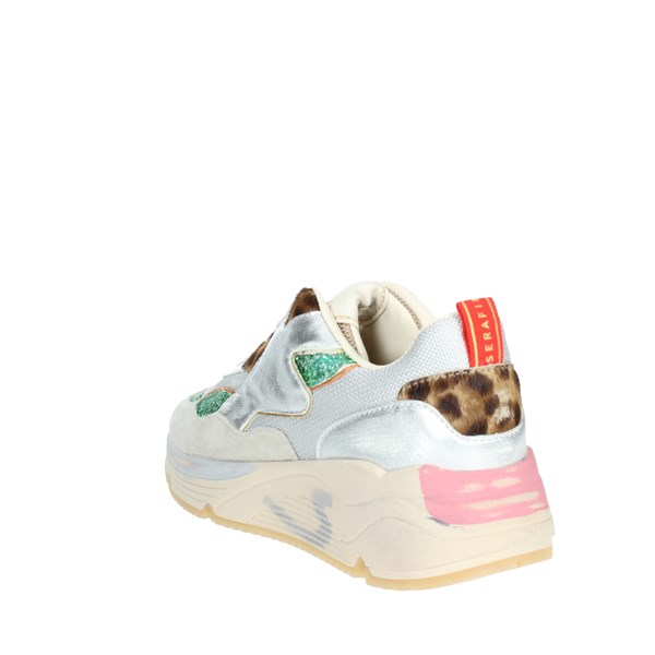 Serafini Shoes Sneakers Grey AI22DMAL06