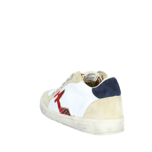Serafini Shoes Sneakers White/beige AI21DSDL01