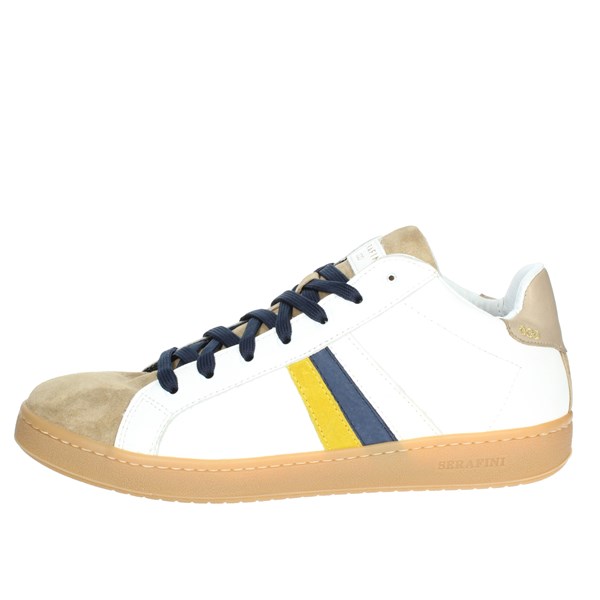 Serafini Shoes Sneakers White/beige AI22UBOR04