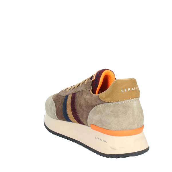 Serafini Shoes Sneakers Brown AI22UTOR04