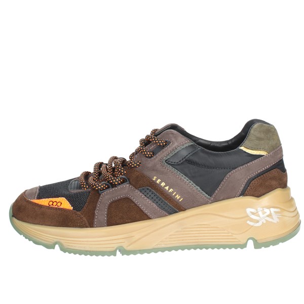 Serafini Shoes Sneakers Brown AI22UTOK02