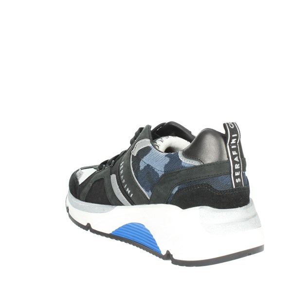 Serafini Shoes Sneakers Black/White PE21UTOK02