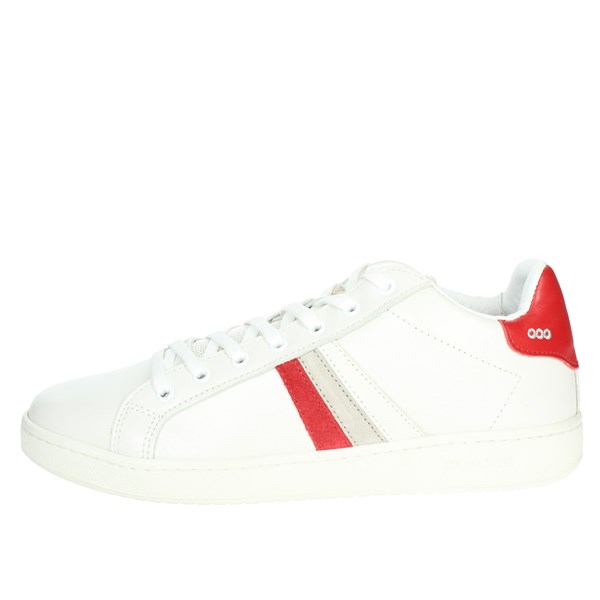 Serafini Shoes Sneakers White/Red PE22UBOR01
