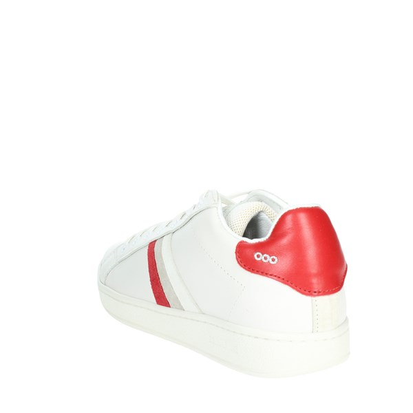 Serafini Shoes Sneakers White/Red PE22UBOR01