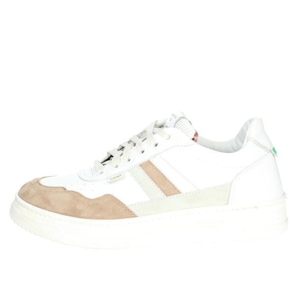 Serafini Shoes Sneakers White/beige AI22UFIR02/C