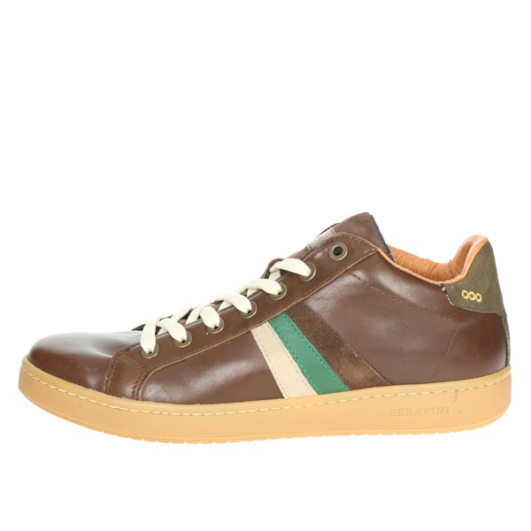 Serafini Shoes Sneakers Brown AI22UBOR06