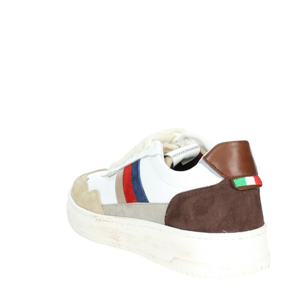 Serafini Shoes Sneakers White/beige AI22UFIR06/C