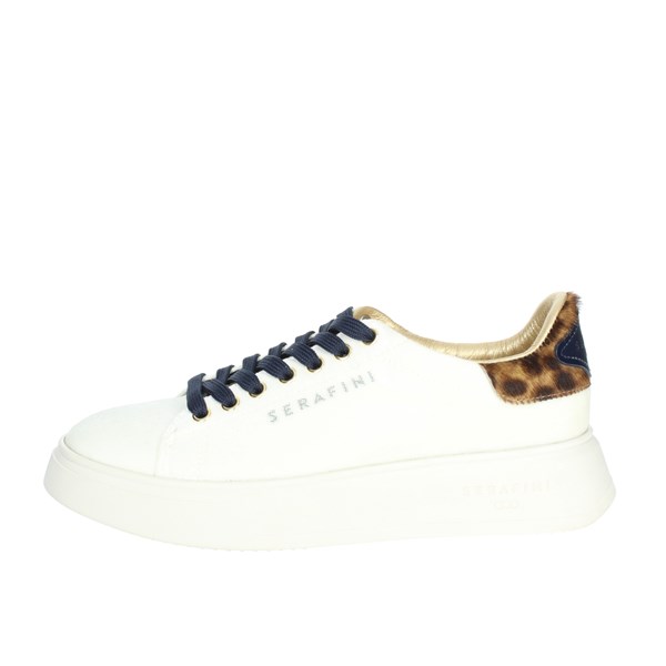 Serafini Shoes Sneakers Creamy white AI22VALEN02