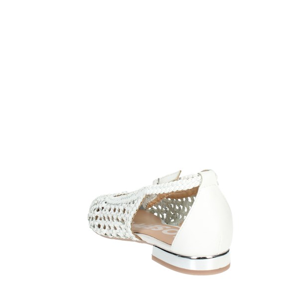 Gioseppo Shoes Ballet Flats White 62109