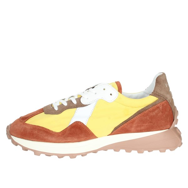 D.a.t.e. Shoes Sneakers Yellow VETTA CAMP.8