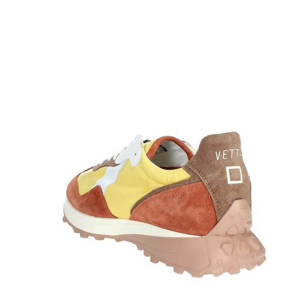 D.a.t.e. Shoes Sneakers Yellow VETTA CAMP.8