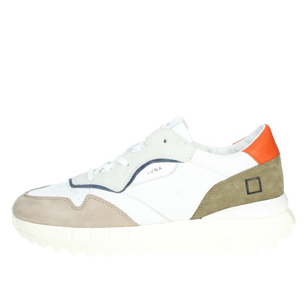 D.a.t.e. Shoes Sneakers White/beige LUNA CAMP.4