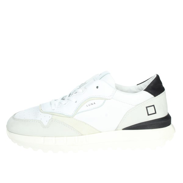 D.a.t.e. Shoes Sneakers White/Black LUNA CAMP.2