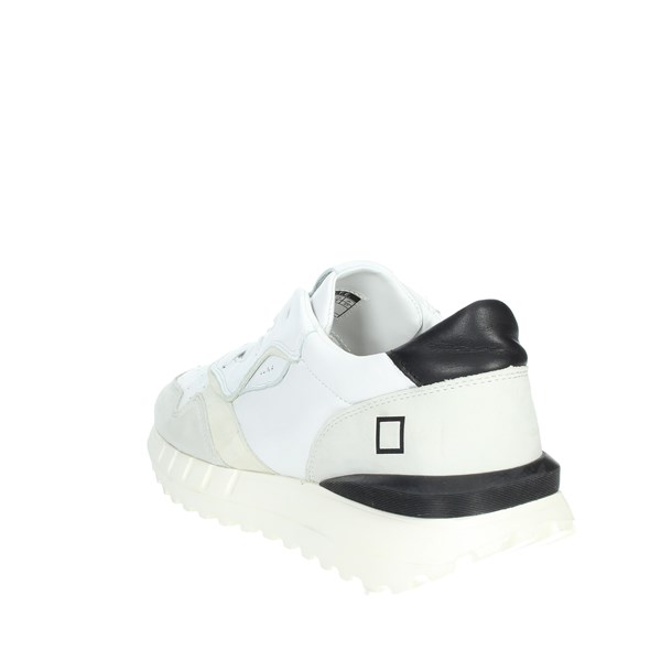 D.a.t.e. Shoes Sneakers White/Black LUNA CAMP.2