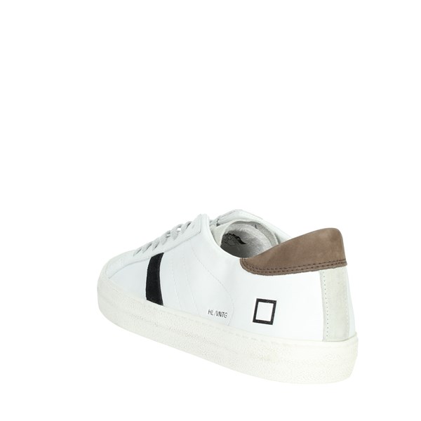 D.a.t.e. Shoes Sneakers White/Brown HILL LOW CAMP.38