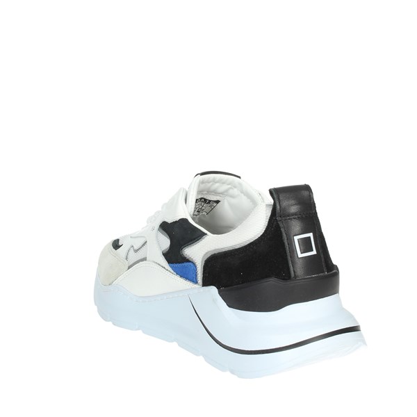 D.a.t.e. Shoes Sneakers White/Black FUGA CAMP.16
