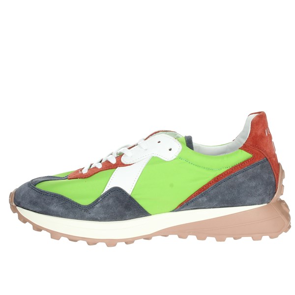 D.a.t.e. Shoes Sneakers Acid green VETTA CAMP.6