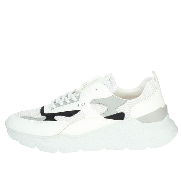 D.a.t.e. Shoes Sneakers White/Grey FUGA CAMP.23