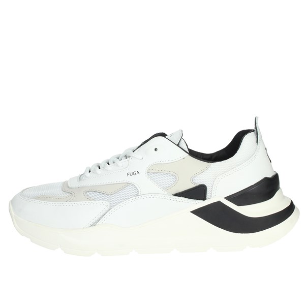 D.a.t.e. Shoes Sneakers White FUGA CAMP.22