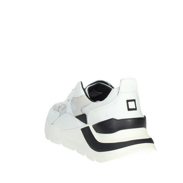 D.a.t.e. Shoes Sneakers White FUGA CAMP.22