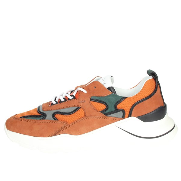 D.a.t.e. Shoes Sneakers Orange FUGA 2.0 CAMP.20