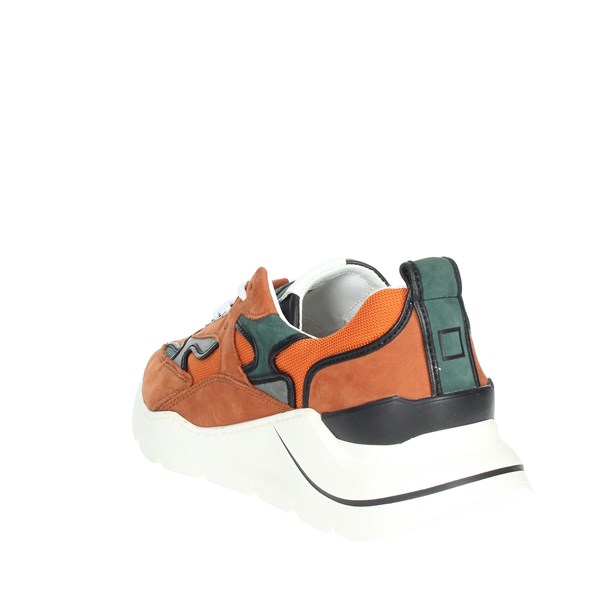 D.a.t.e. Shoes Sneakers Orange FUGA 2.0 CAMP.20