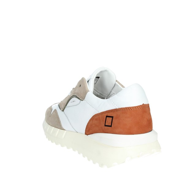 D.a.t.e. Shoes Sneakers White/beige LUNA CAMP.1