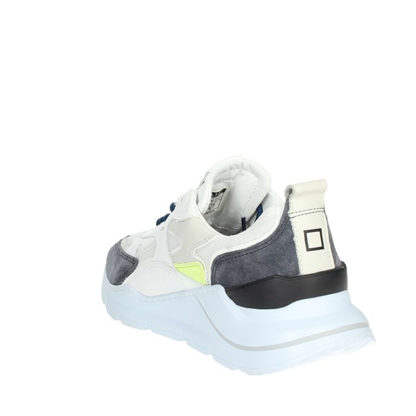 D.a.t.e. Shoes Sneakers White/Grey FUGA 2.0 CAMP.18