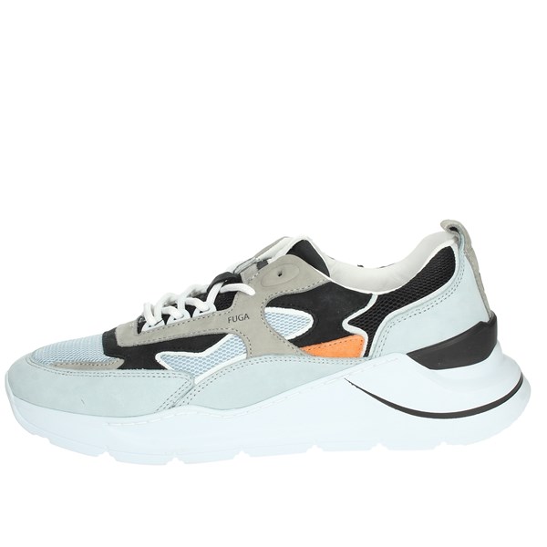 D.a.t.e. Shoes Sneakers Sky-blue FUGA 2.0 CAMP.17