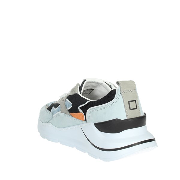 D.a.t.e. Shoes Sneakers Sky-blue FUGA 2.0 CAMP.17